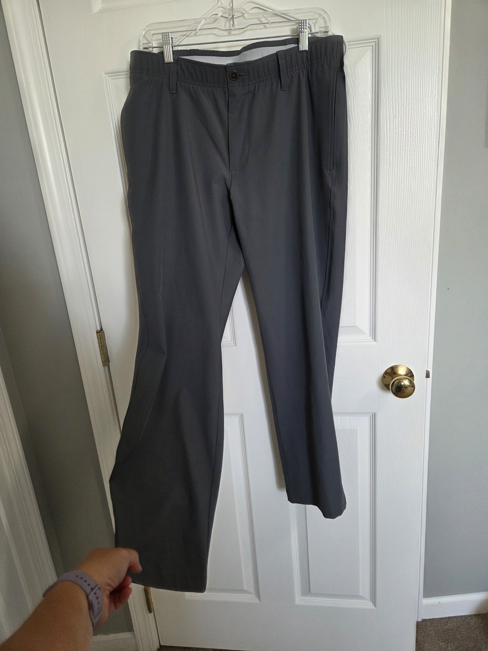 Golf Dri Fit Under Armour Men's Dark Gray Pants